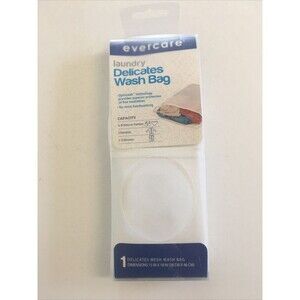 Evercare Laundry Delicate Wash Bag Large Fine Mesh Optimesh Lingerie Bra Care